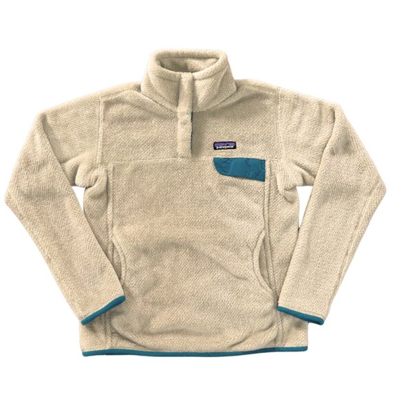 Patagonia Re-Tool Snap-T Pullover Women's Size Medium - Picture 2 of 10